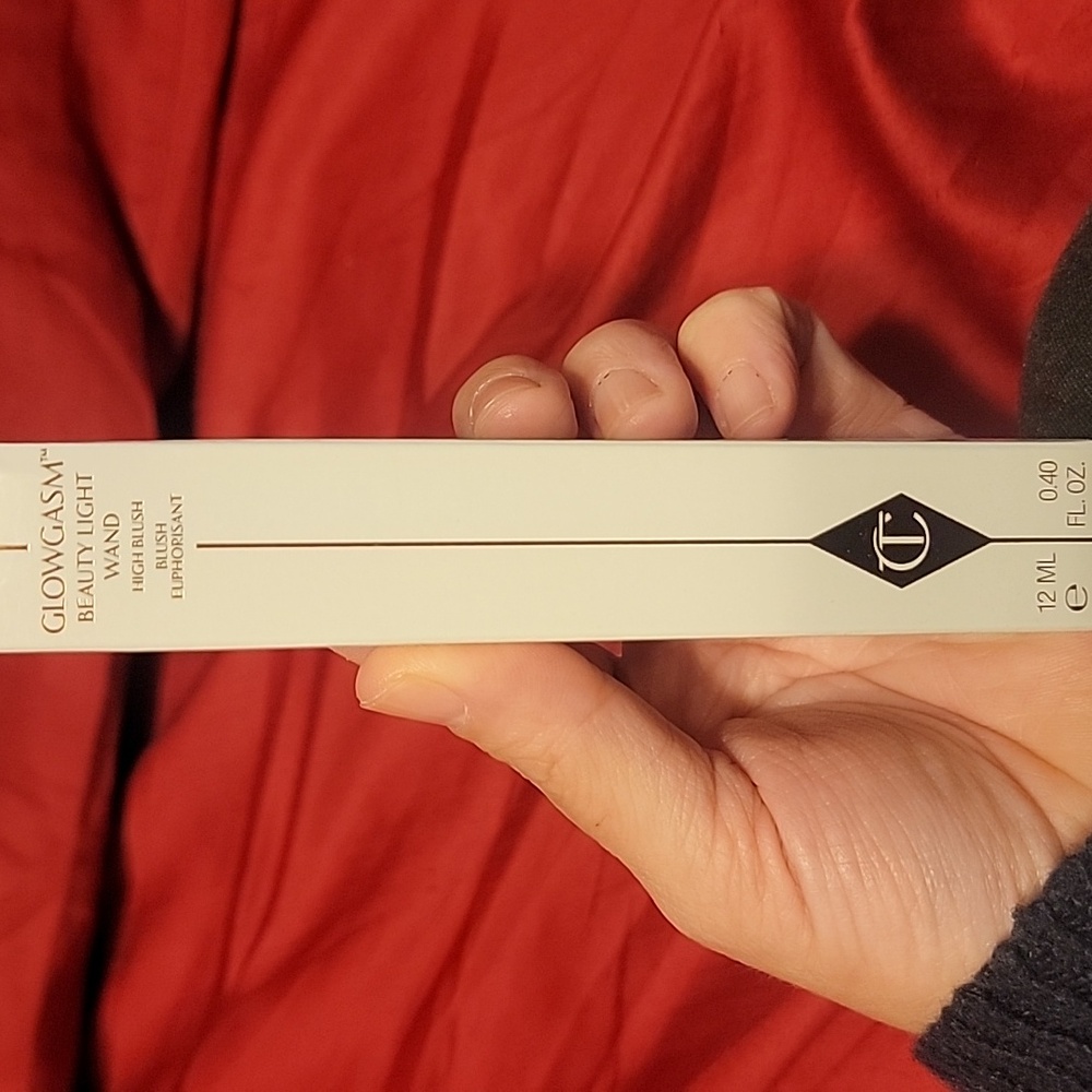 Charlotte Tilbury Glowgasm Beauty Light Wand - Radiant Gold